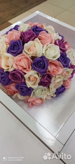 Цветы из фоамирана