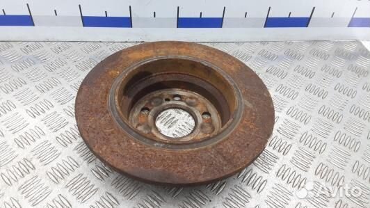 Диск тормозной задний mercedes benz E-class W211