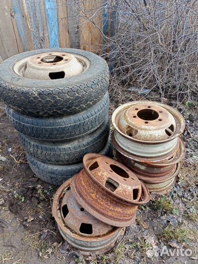 Колеса на газель