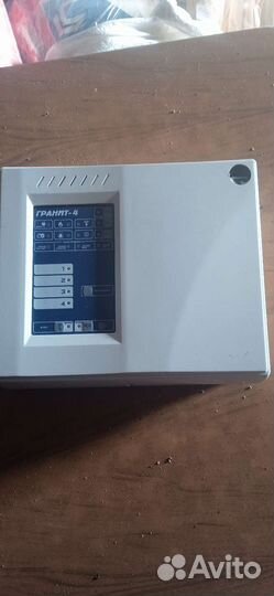 Прибор сигнализации