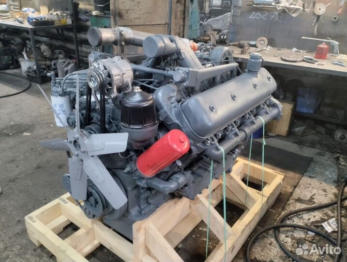 Двигатель ямз 7511