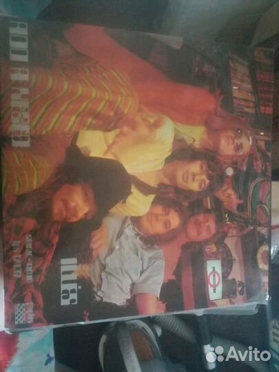 Виниловые пластинки