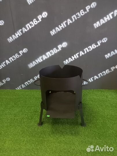 Печь под казан 320 мм (6-8 литров), 2 мм