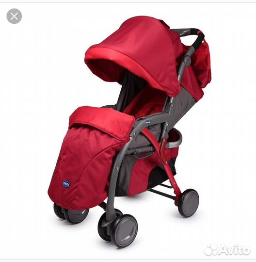 Прогулочная коляска chicco