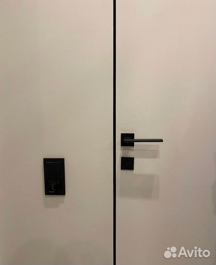 Скрытые межкомнатные двери под покраску