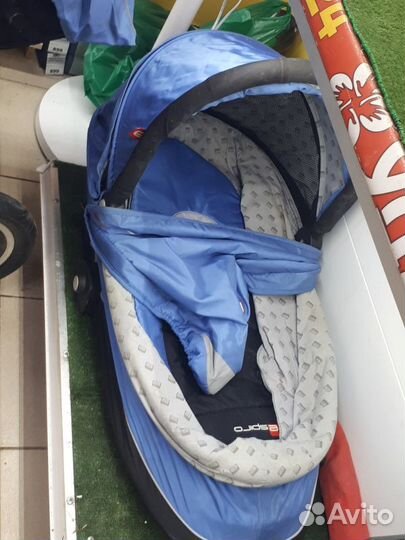 Самокат детская каляска 22345