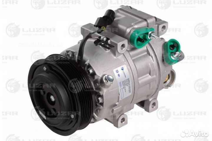 Luzar lcac 08B2 Компрессор кондиц. для а/м Hyundai