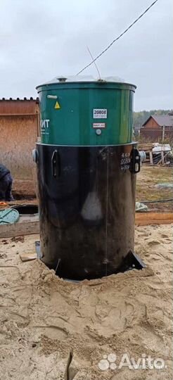 Септик под ключ Астра