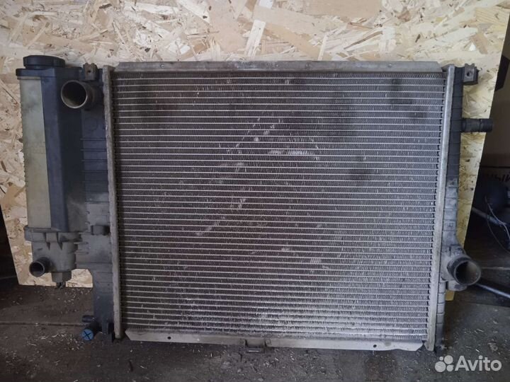 Вентилятор охлаждения радиатора кондиционера