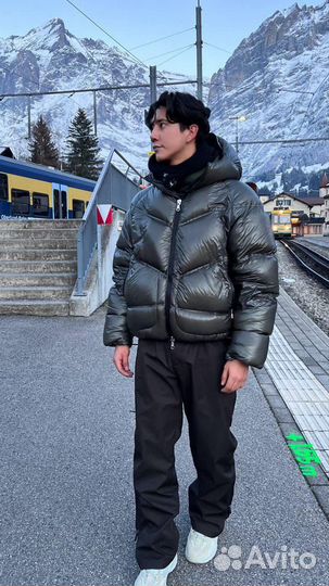 Куртка зимняя Cole Buxton Puffer пуховик