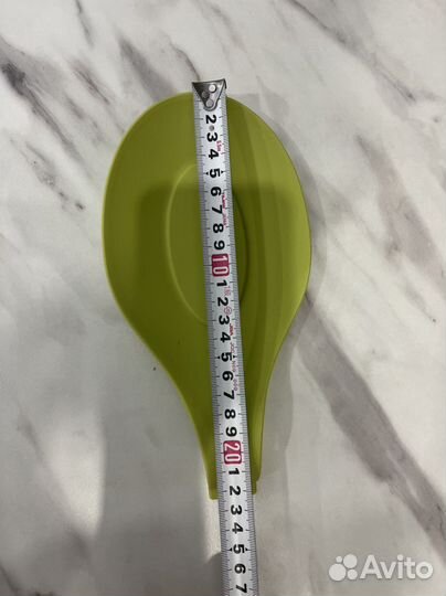 Подставка под ложку силиконовая новая