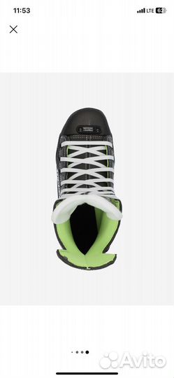 Хоккейные коньки bauer