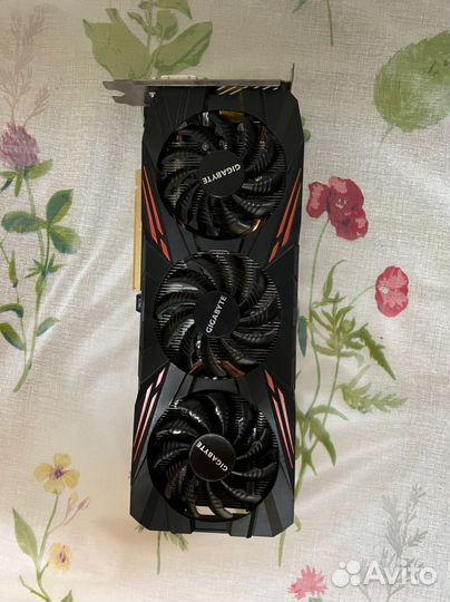Видеокарта Gigabyte gtx 1070