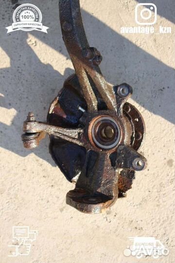 Кулак в сборе передний левый Mazda 6 GG рестайлинг