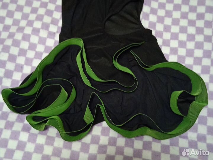 Платье для спортивных бальных танцев