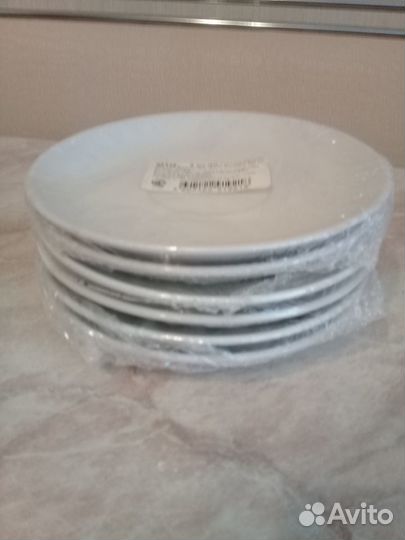 Новый набор блюдечек