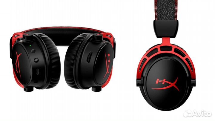 Проводные наушники HyperX Cloud Alpha HX-hsca-RD ч