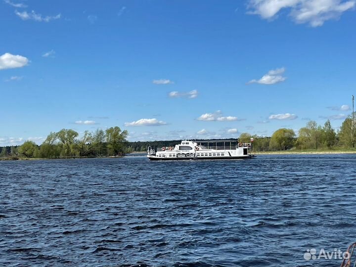 Прогулки на теплоходе в Конаковском районе