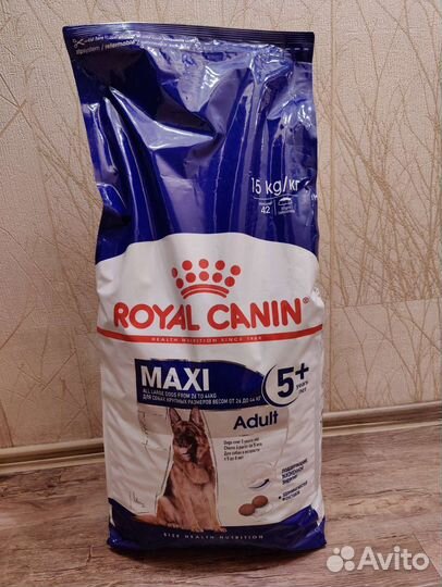 Сухой корм royal canin