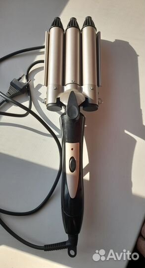 Тройная плойка