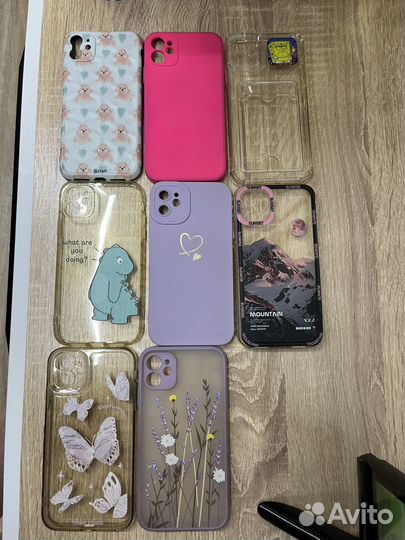 Чехол на iPhone 11