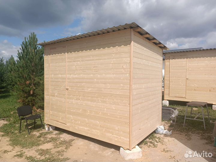 Хозблок сарай подсобка