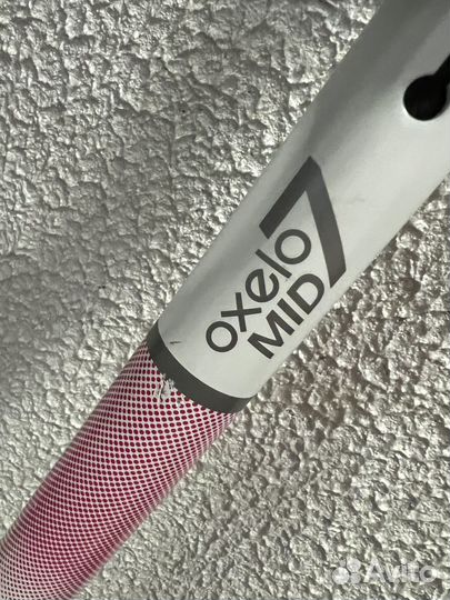 Продаю самокат Oxelo MID7, бело- розовый