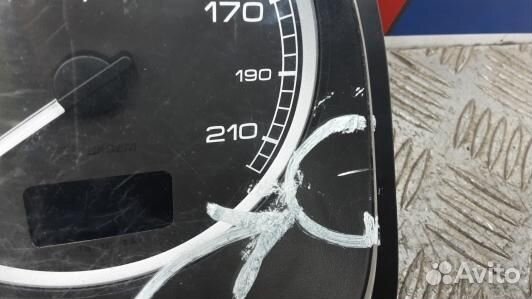 Щиток приборов peugeot 307 (OSE01IT01)