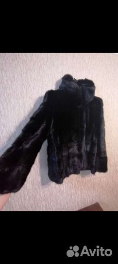 Шуба норковая автоледи 48-52