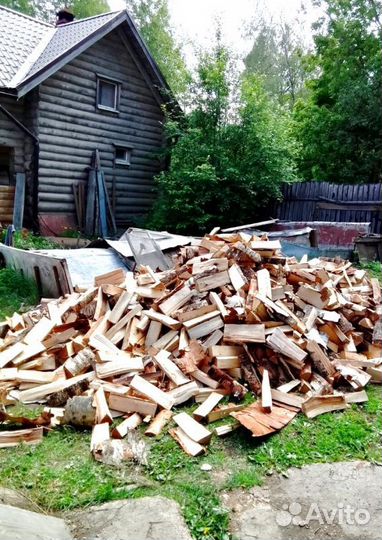 Дрова Береза в наличии в Выборге любого объема