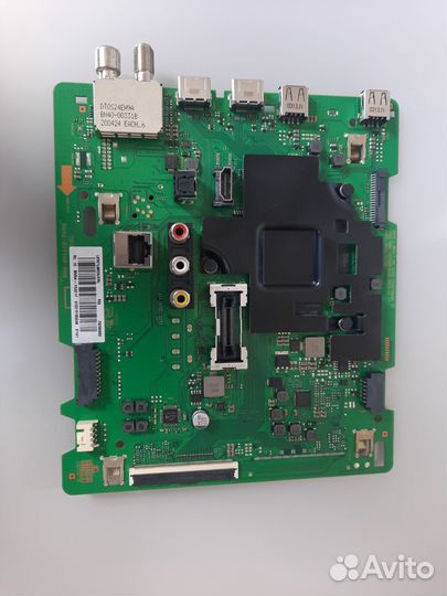 Main плата samsung UE55TU8000 блок питания