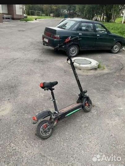 Самокат взрослый Kugo max speed