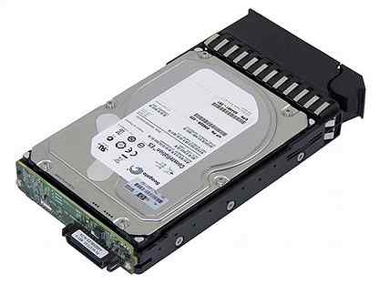 3.5" HP P2000 2TB 6G SAS 7.2K LFF (AW555A)