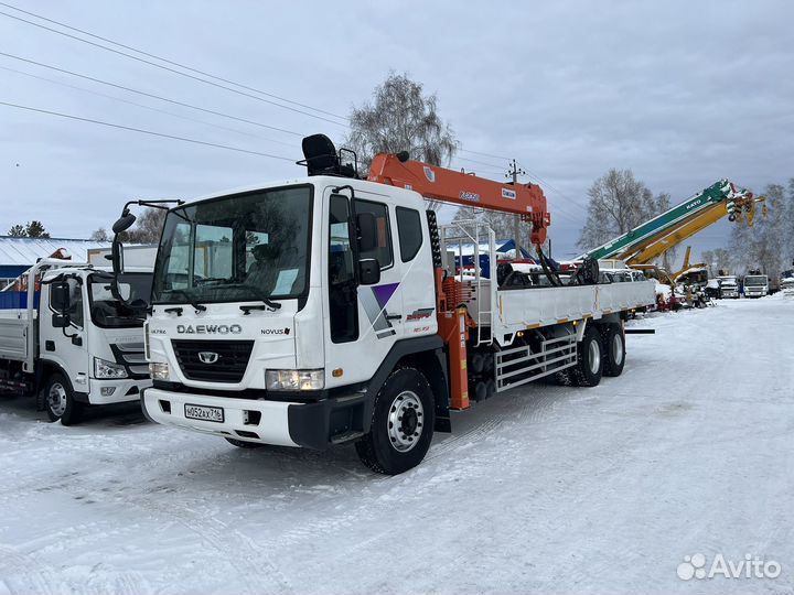 Аренда и услуги манипулятора, стрела 8 т, 21 м, борт 15 т, 8.5 м