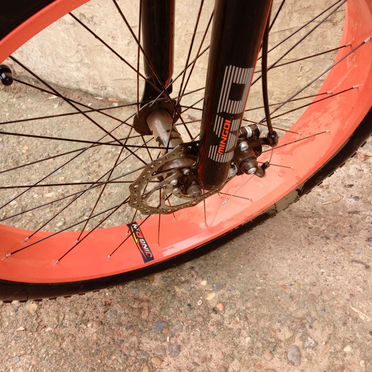 Велосипед фетбайк взрослый состояние отличное