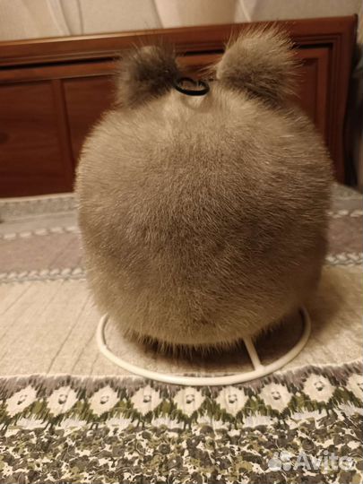 Шапка норковая