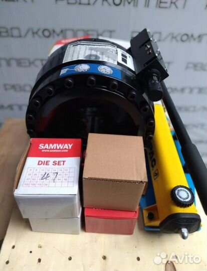 Ручной обжимной станок рвд samway P16HP