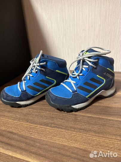 Утепленные ботинки кроссовки adidas адидас 29