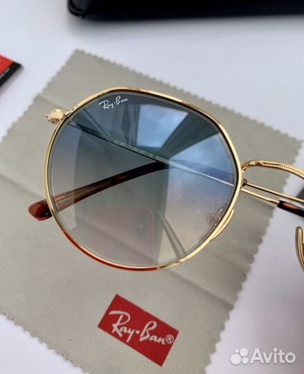 Очки ray ban Jack голубые