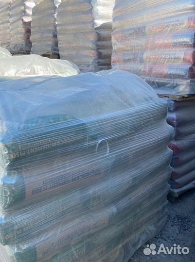 Портландцемент haidercem Premium М500 Д0/мешок 50