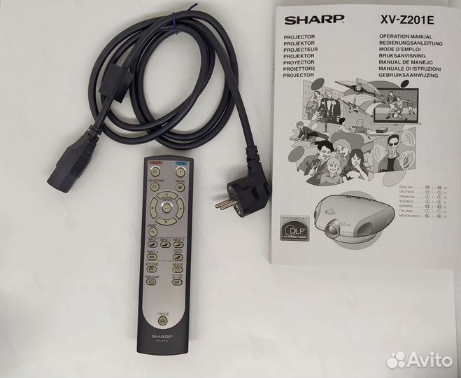 Sharp XV-Z201 новый