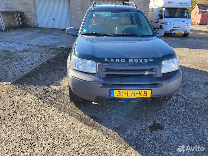 Авторазбор Разбор Запчасти Land Rover Freelander 1