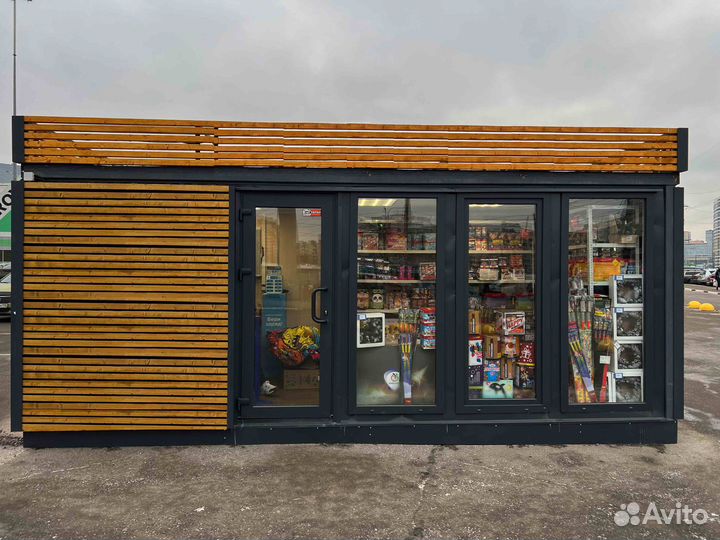 Аренда Бытовок - павильонов - вагончиков