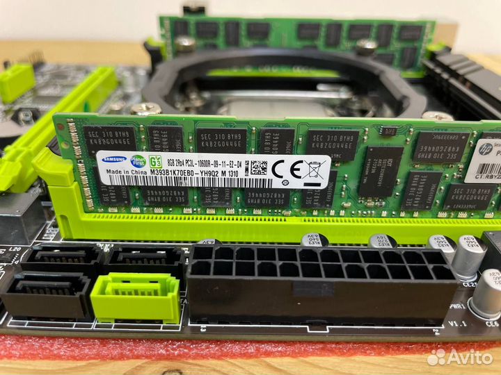 Материнская плата Machinist 16гб