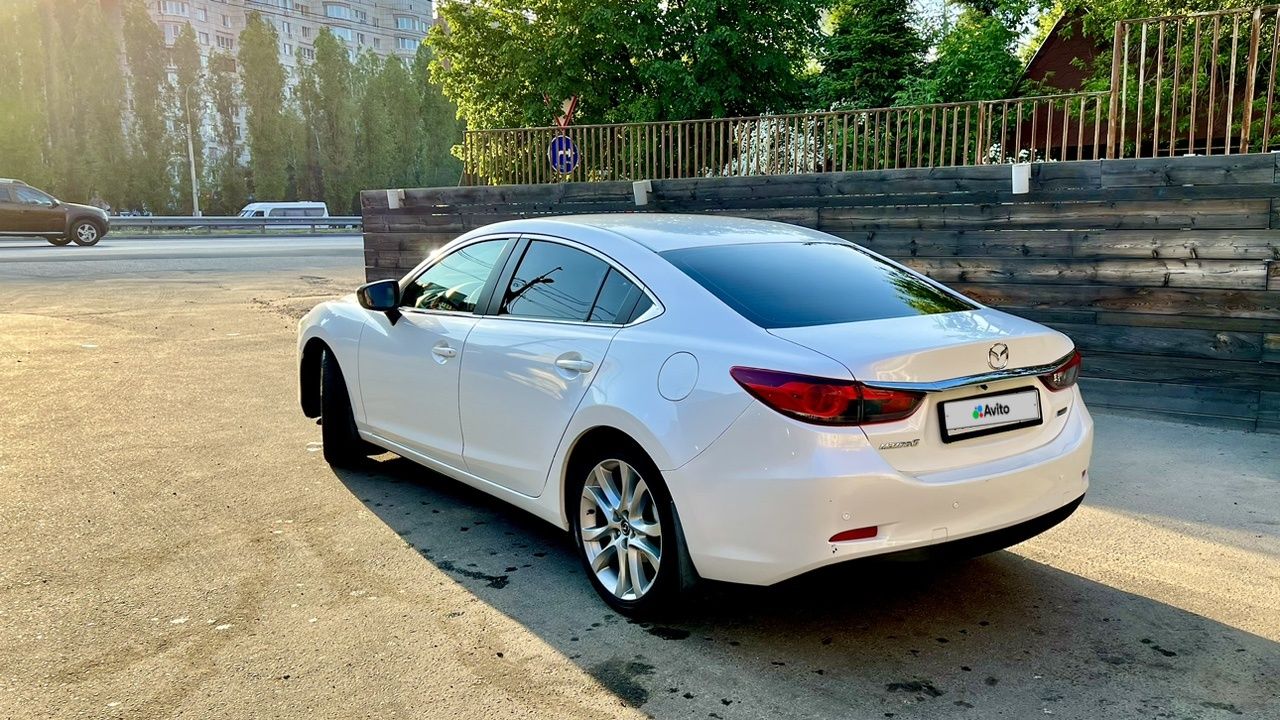 Mazda 6: фото владельца