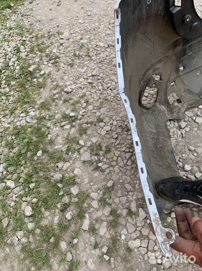 Mitsubishi Outlander 3 (18-23) задний бампер