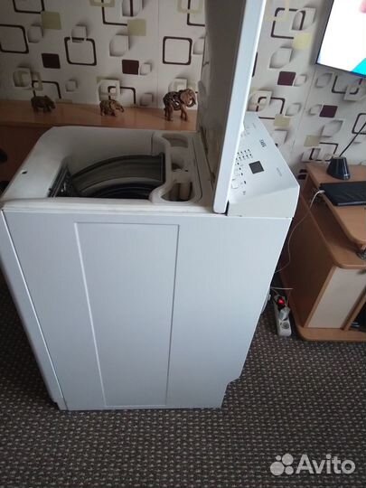 Продам стиральную машинку aeg с верт. загрузкой
