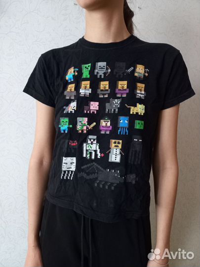 Футболка Minecraft
