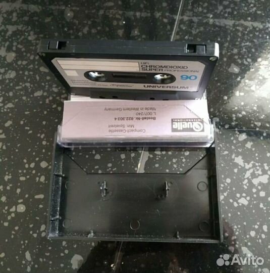 Аудиокассеты хром