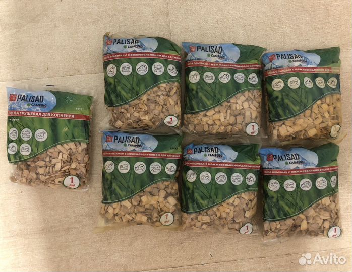 Щепа для копчения